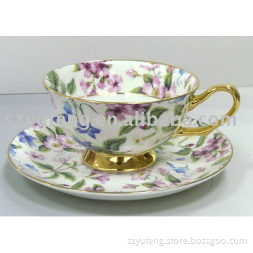 Cup &amp; Saucer,tea cup,coffee cup,tea set ,coffee set,porcelain cup, ceramic cup